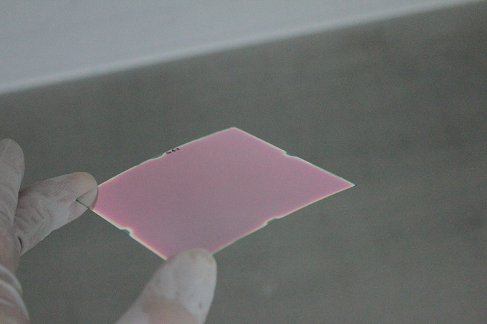 Development of an ultra-thin IR cut filter: BAG (Blue Absorbing Glass) filters